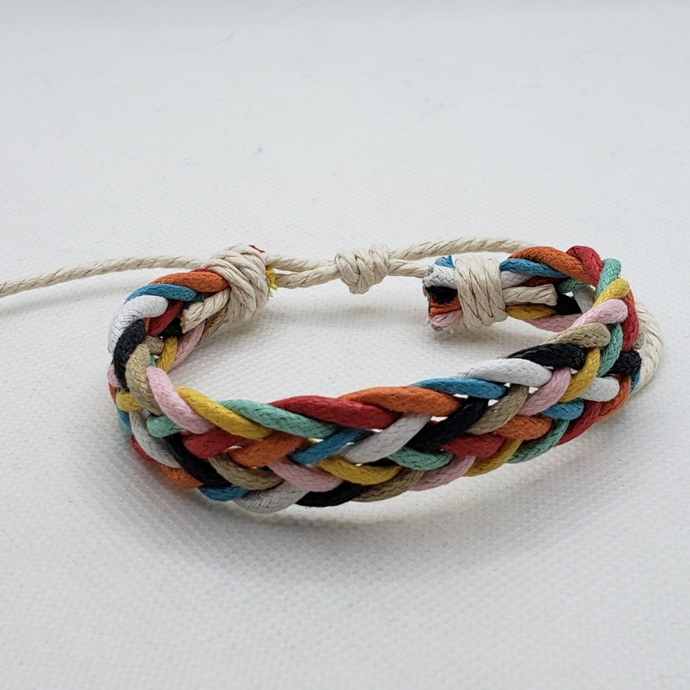 Colorful Braided Bracelet